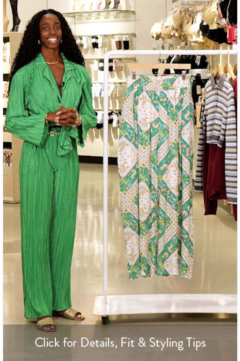 Jayla Print Pants video