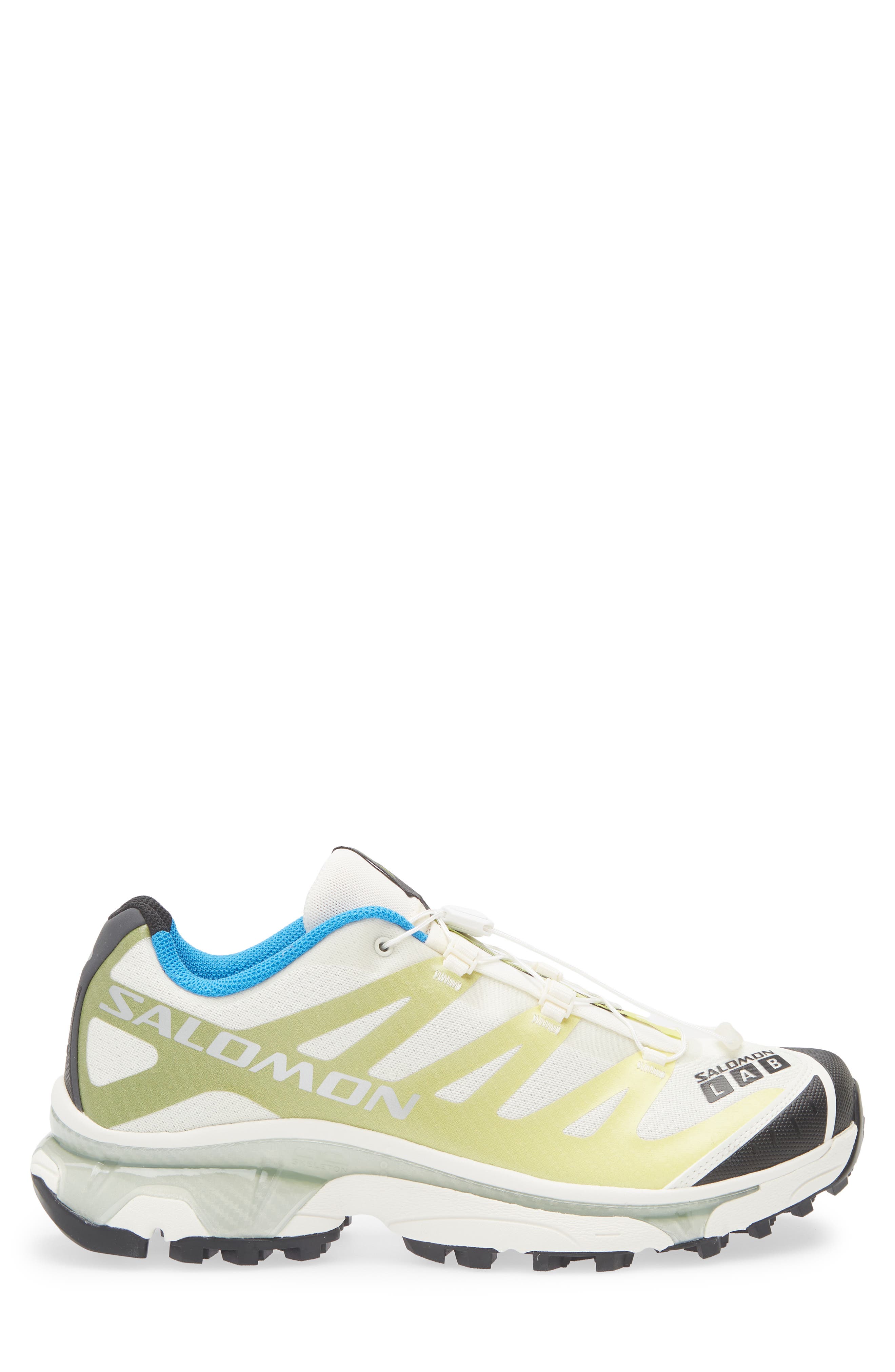 XT-4 OG Sneaker, Alternate, color, VANILLA ICE/ BLACK/ AQUA