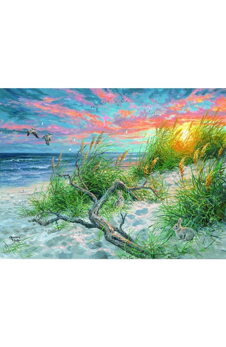 Sunsout Beach Life 500 piece Jigsaw Puzzle for Adults, Alternate, color, Multicolor