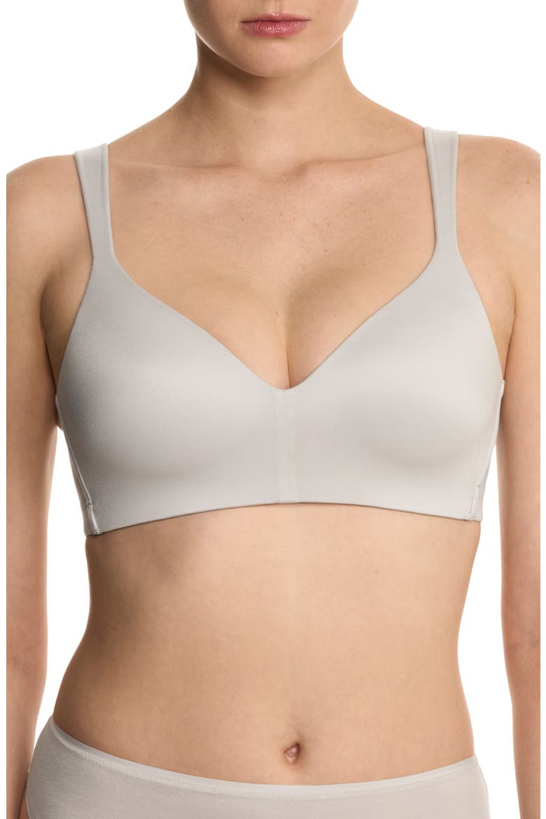 Revelation Wireless Contour Bra, Main, color, LINEN