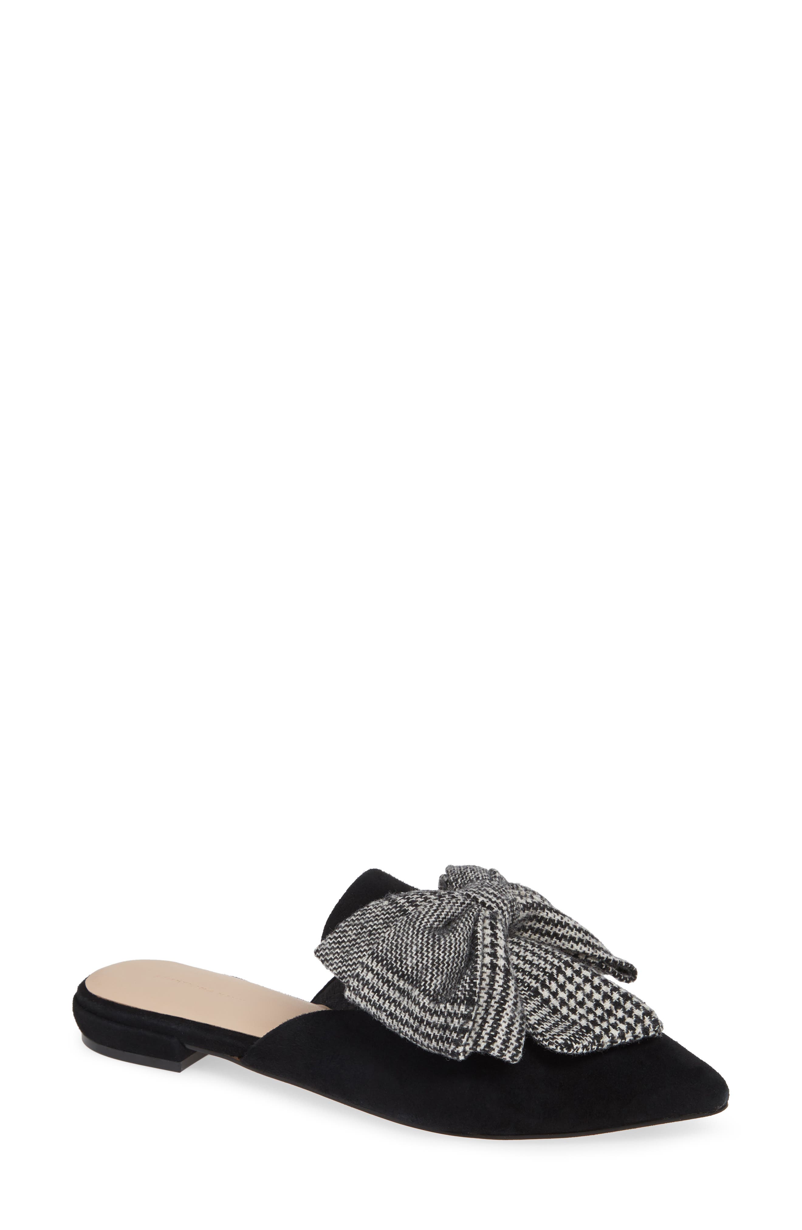 Something Navy Avenue Bow Mule, Main, color, 