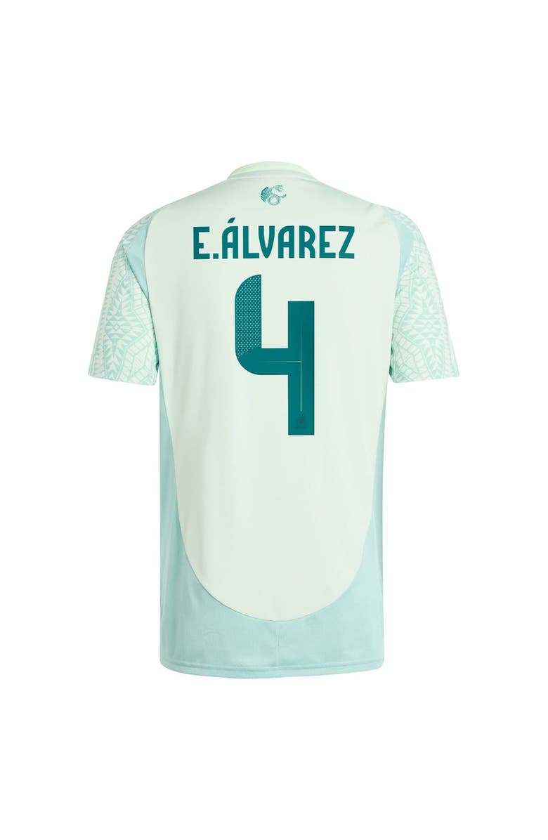 adidas Men's adidas Edson Alvarez Green Mexico National Team 2024 Away Replica Player Jersey, Alternate, color,