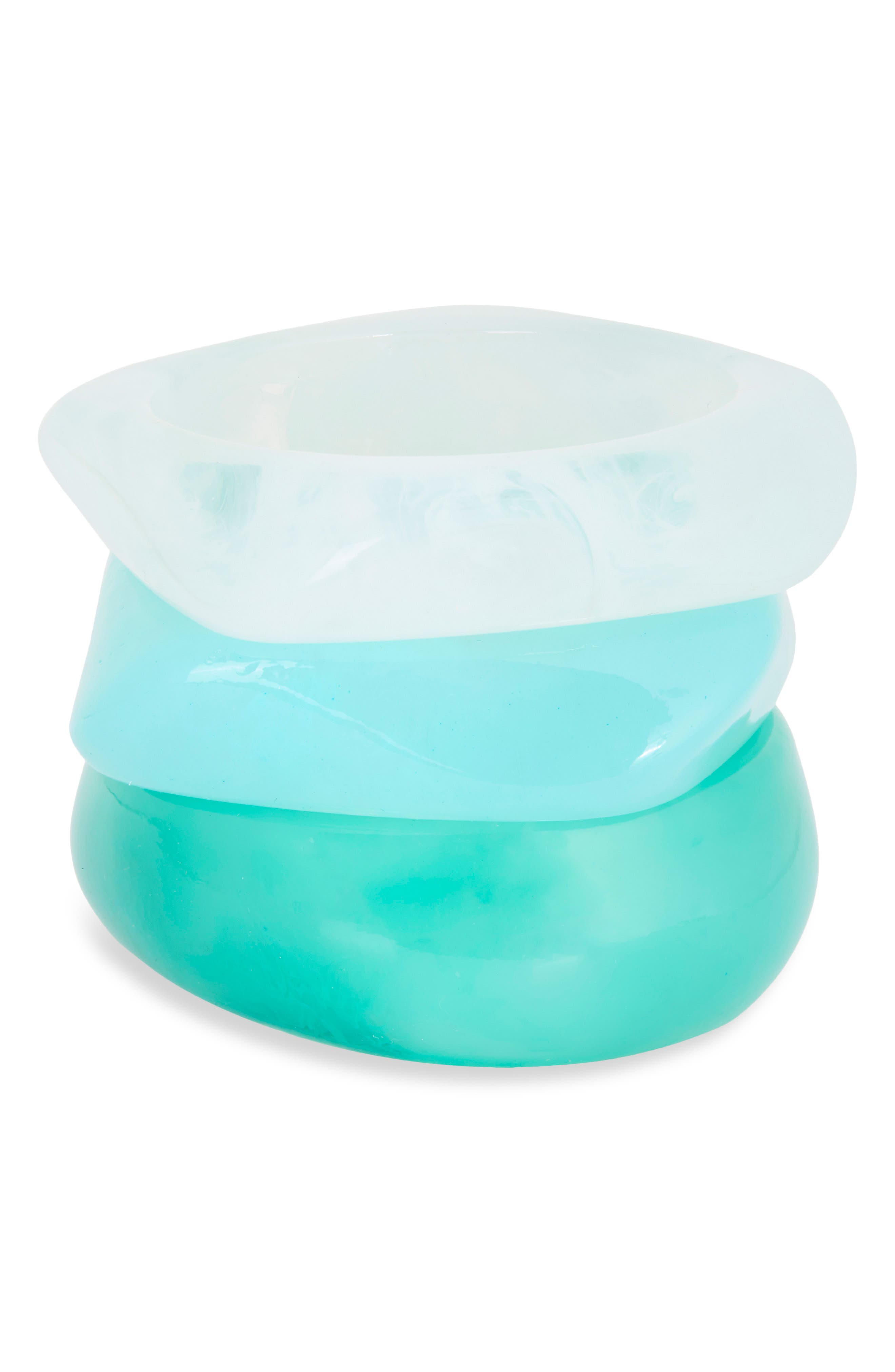 NATASHA 3-Pack Bangle Bracelets