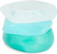 NATASHA 3-Pack Bangle Bracelets