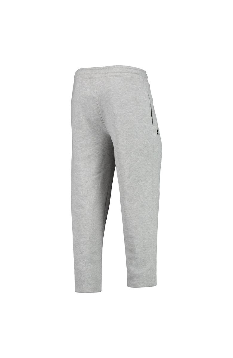 STARTER Men's Gray Tampa Bay Buccaneers Starter Option Run Sweatpants, Alternate, color, Gray