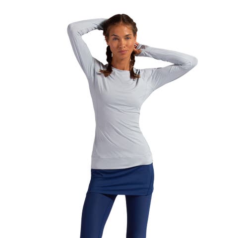 Women's Long Sleeve UV Protection Pullover Sun Shirt