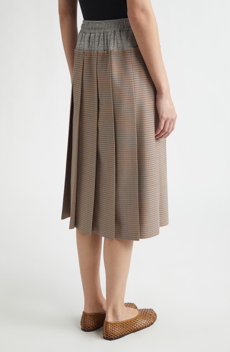 Undercover Drawstring Pleated Skirt, Alternate, color, 