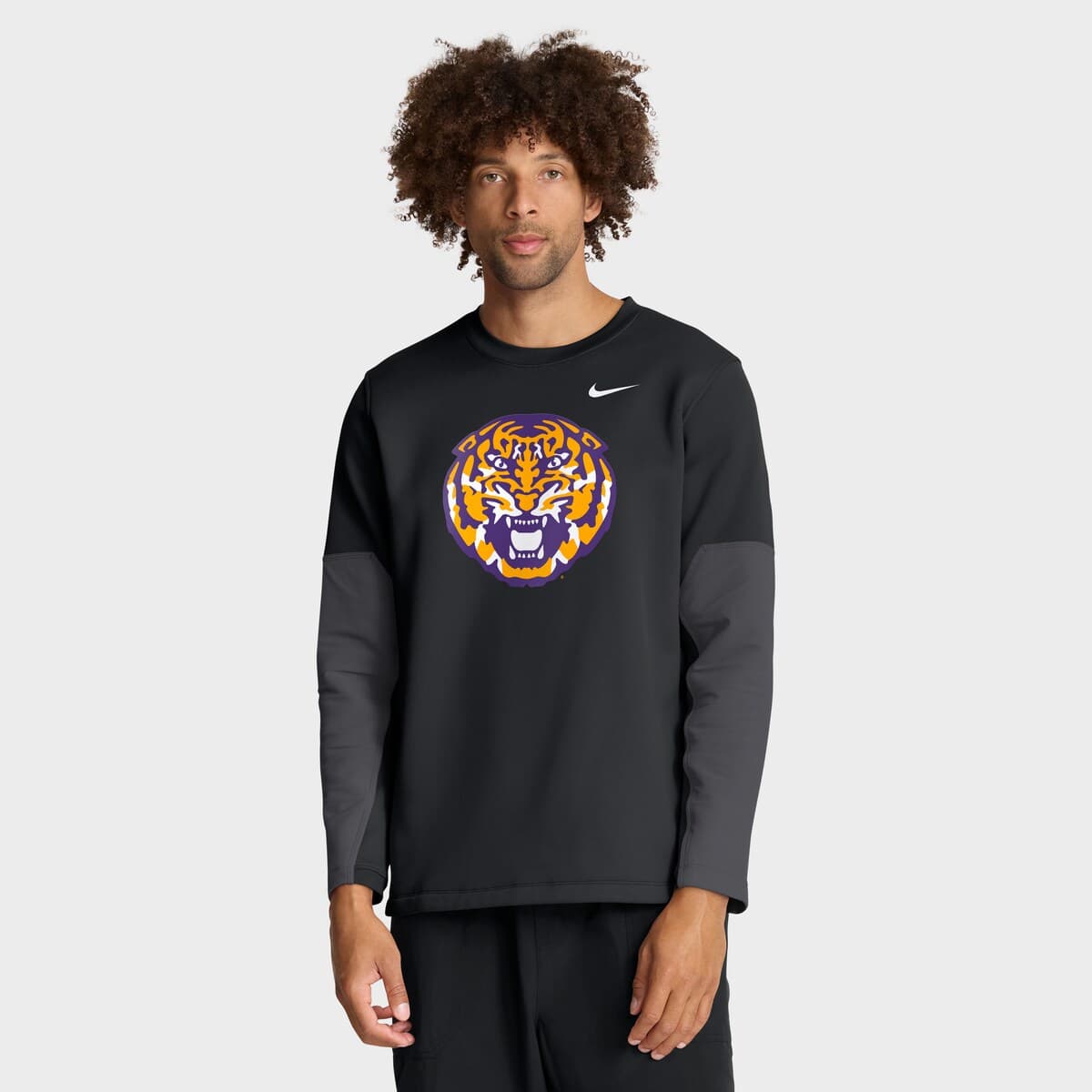 lsu nike long sleeve