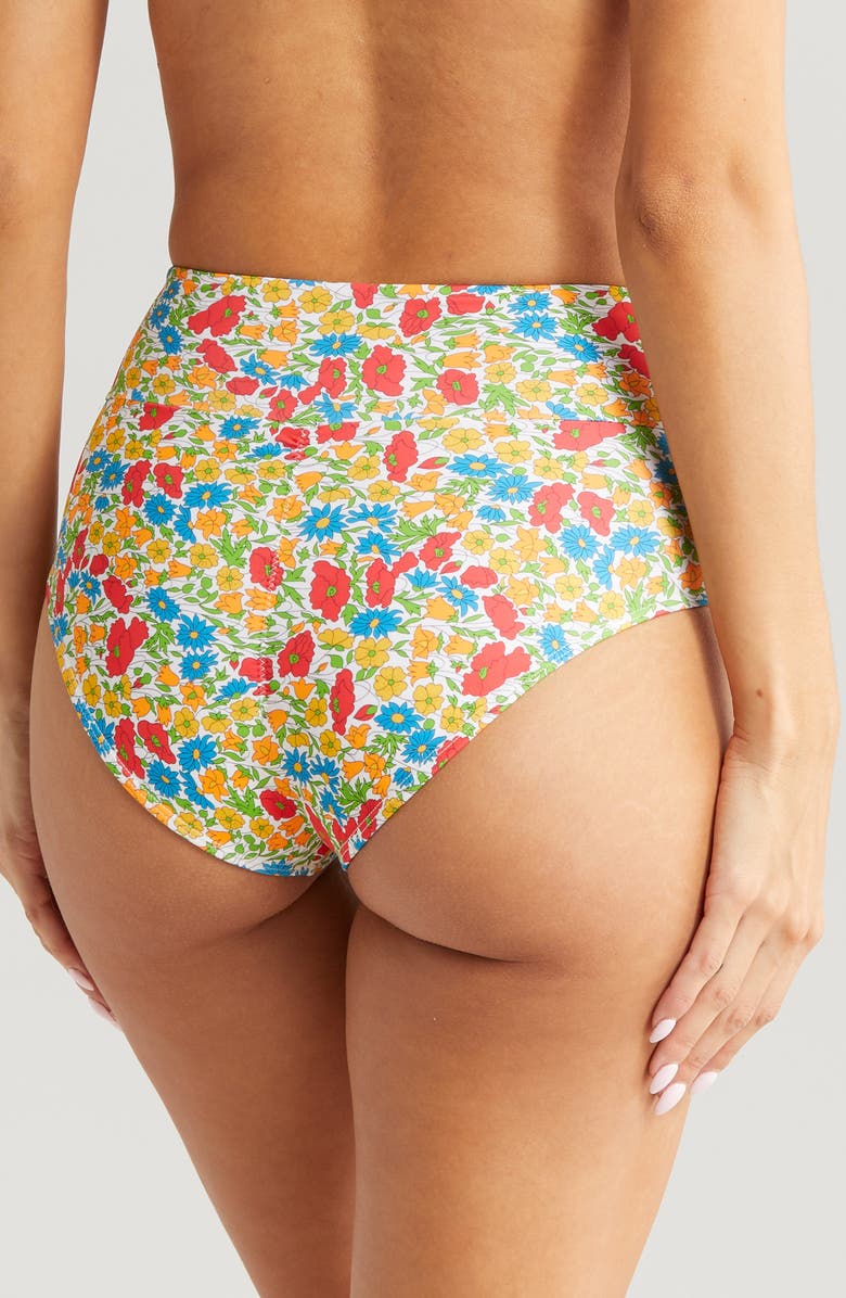 Sand High Rise Bikini Bottom