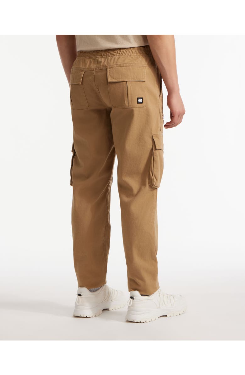 Ecko Unltd. Stacked Up Cargo Jogger, Alternate, color, Dark Khaki