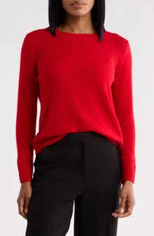Lightweight Cashmere Crewneck Sweater