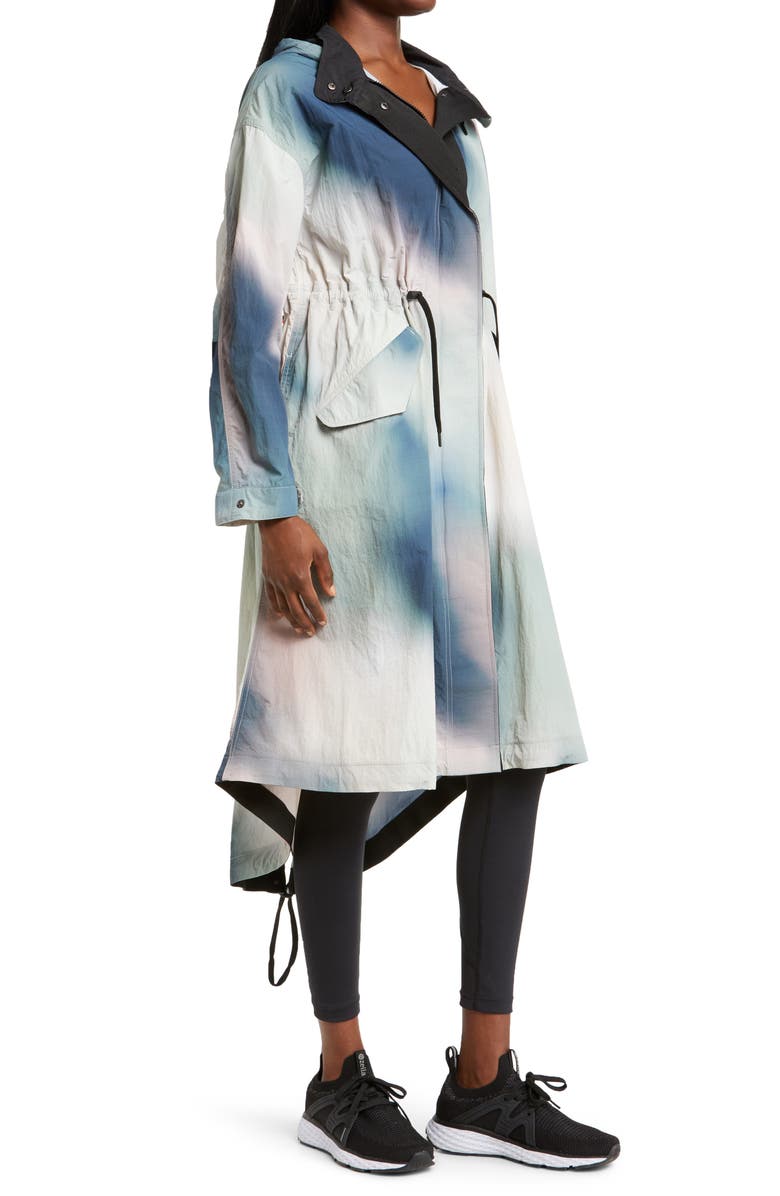 Sweaty Betty Jet Longline Nylon Coat, Alternate, color, 