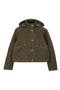Humbie Diamond Quilted Nylon Hooded Jacket