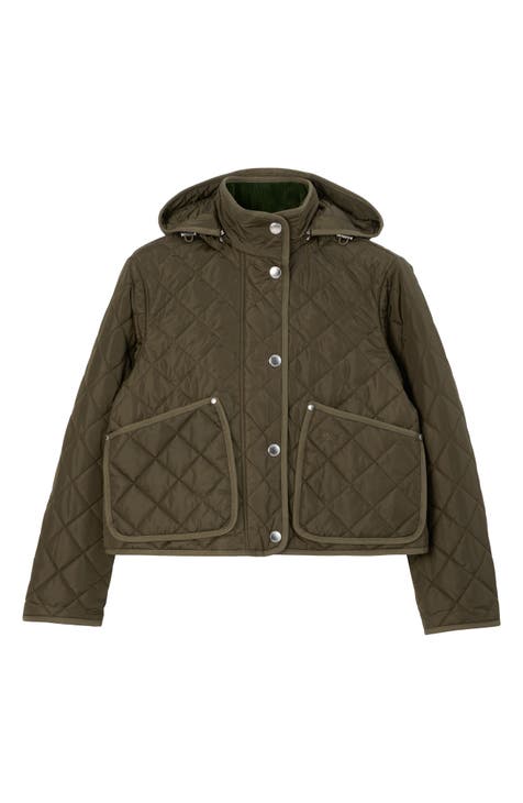 Women s Burberry Quilted Jackets Nordstrom