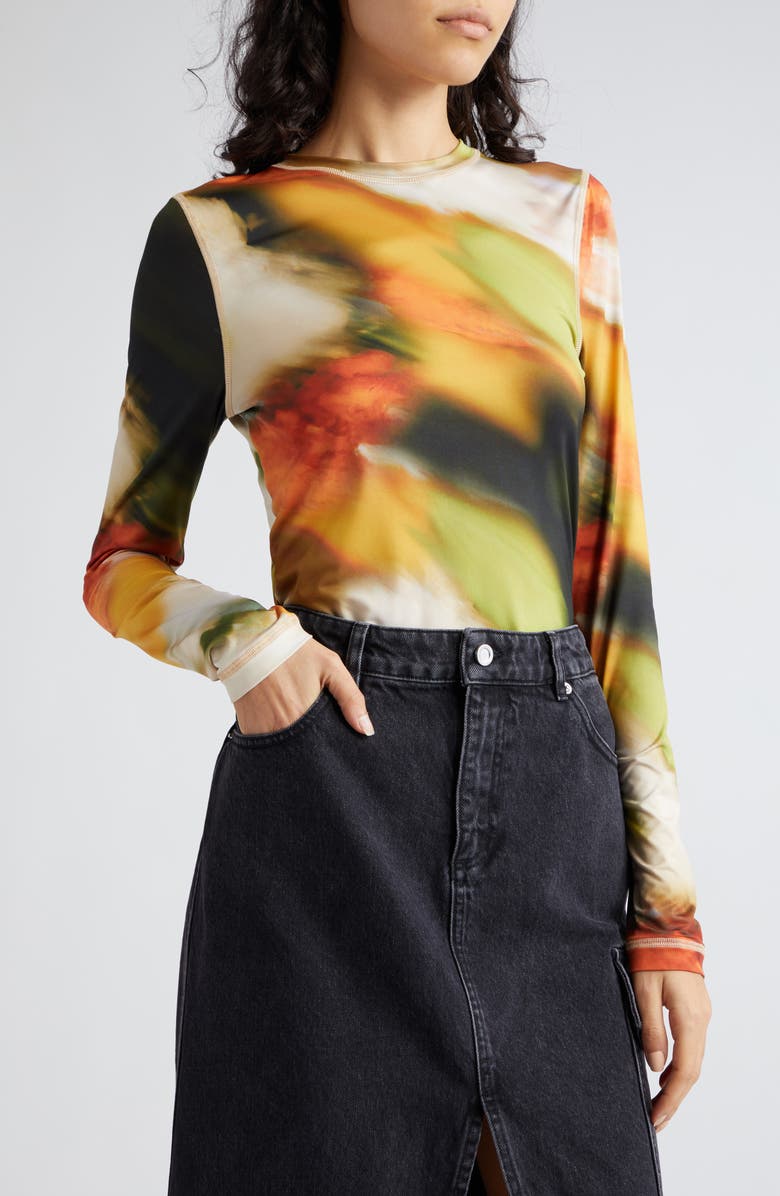 Stine Goya Juno Print Top, Alternate, color,