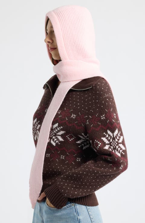 Bonnet Scarf