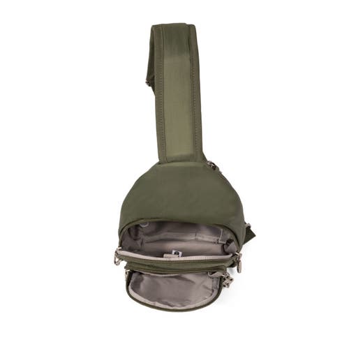 Baggallini Securtex Anti-theft Daytripper Sling Bag