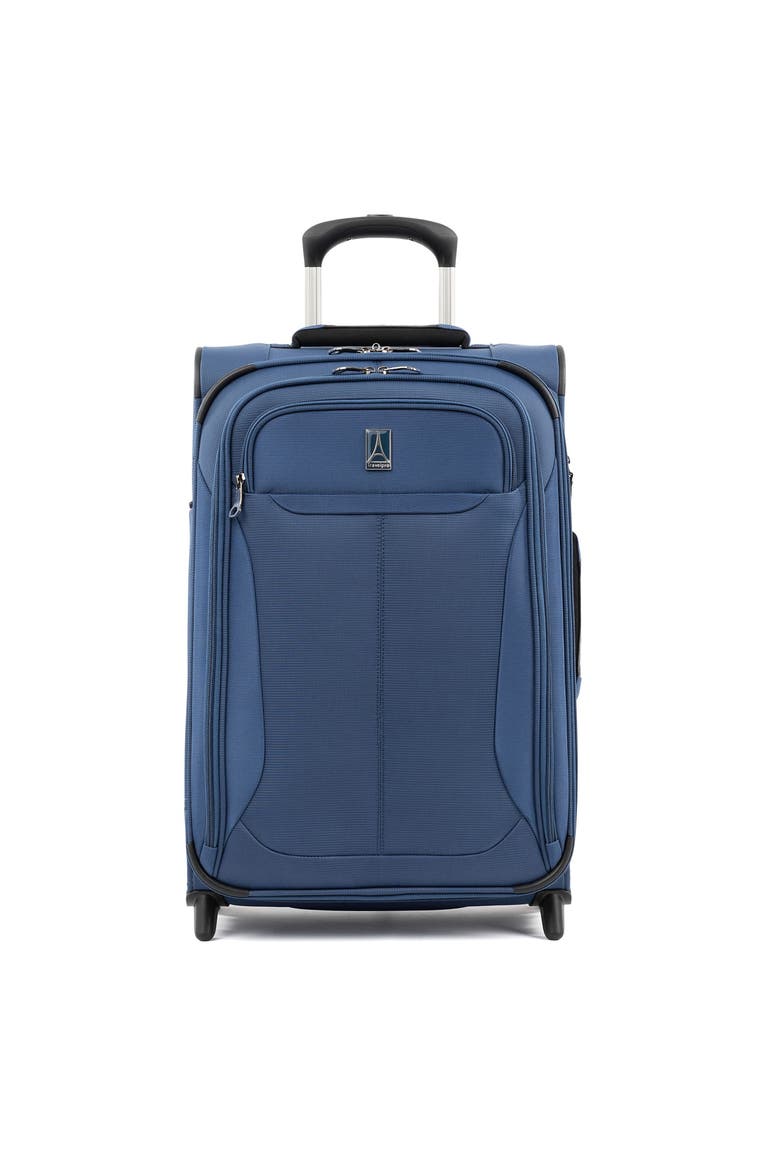 Tourlite Softside Expandable 22" Rollaboard Carry On Rollaboard Luggage, Main, color, Blue
