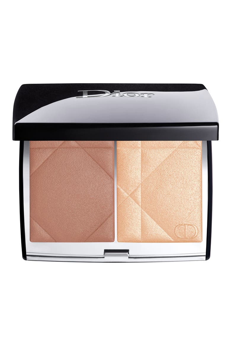 Rouge Blush & Glow Palette, Main, color, 100 DIORISSIMO