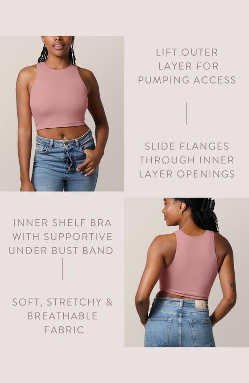 Kindred Bravely Sublime Hands-free Pumping Longline Bra Top- Fits Sizes 28b-46d