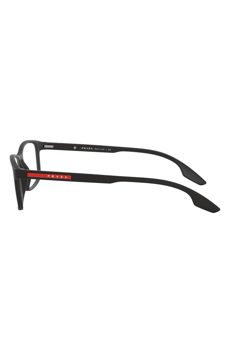 Prada Linea Rossa 54mm Optical Glasses, Alternate, color,