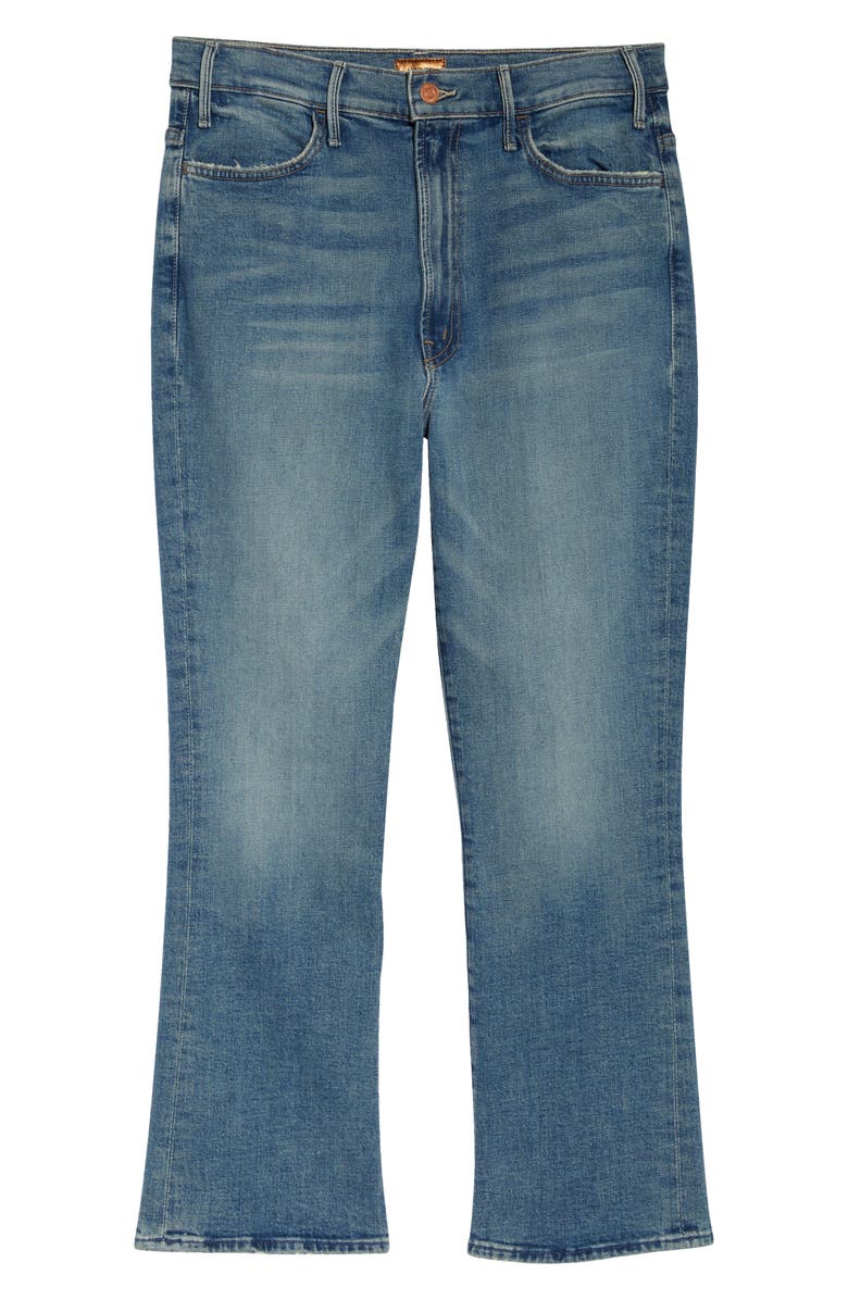 MOTHER The Hustler Ankle Flare Jeans, Alternate, color, 