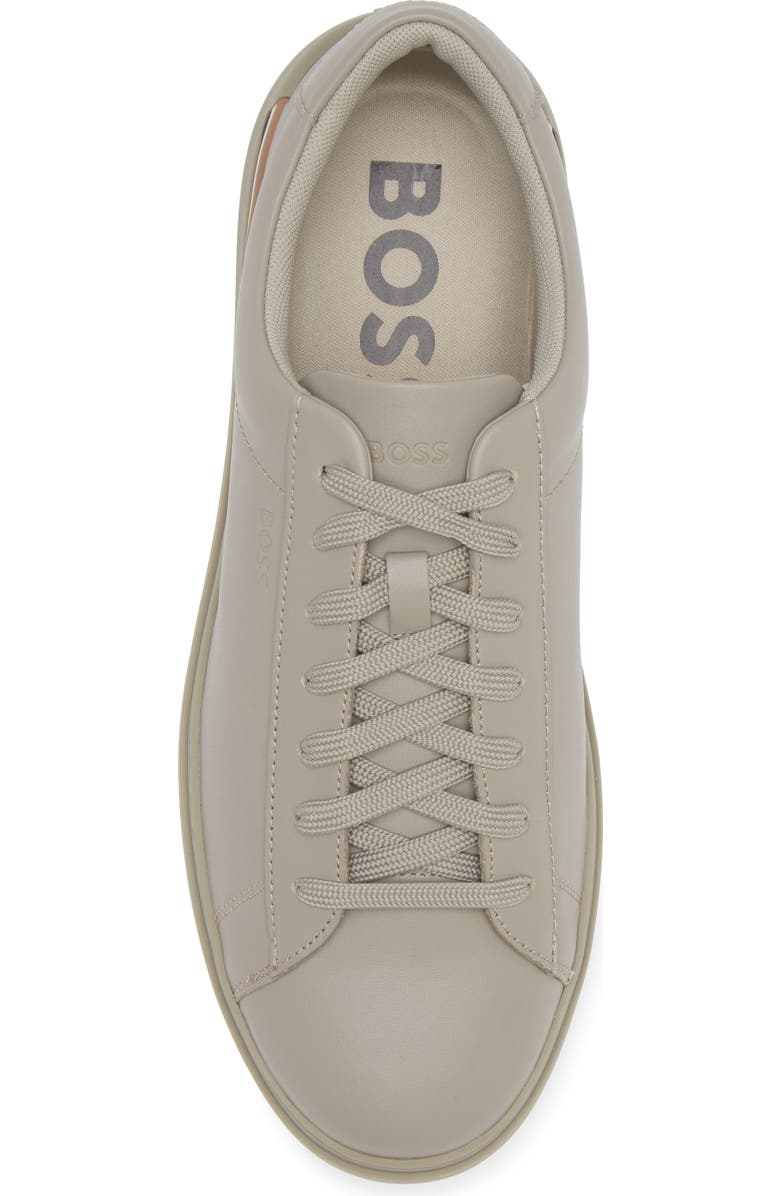 BOSS Clint Tennis Shoes, Alternate, color, Medium Beige