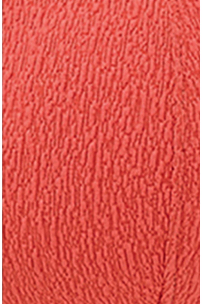 Firenze April Crinkle Bikini Bottoms, Alternate, color, PINK