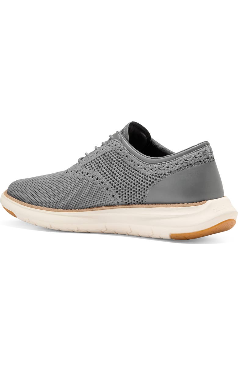 Cole Haan Grand Remix Oxford, Alternate, color, Sea Stone / Lava Smoke / Ivory