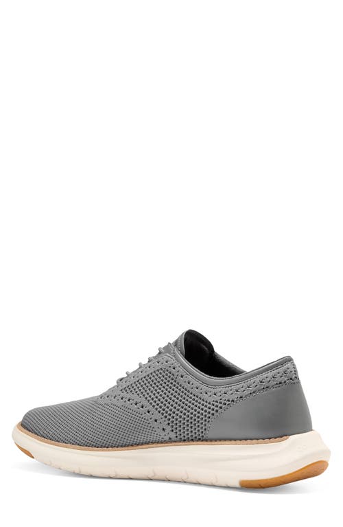 Cole Haan Grand Remix Oxford In Sea Stone/lava Smoke/ivory