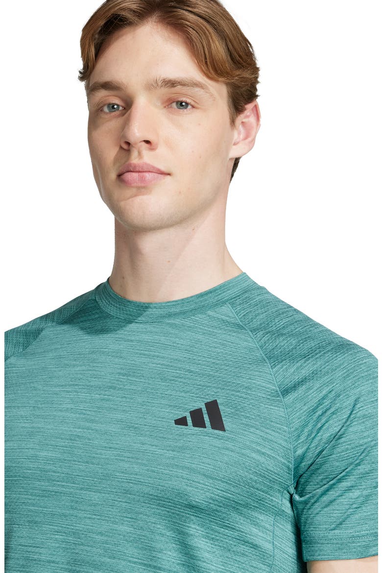 Gym T-Shirt, Alternate, color, PRELOVED TEAL MEL.