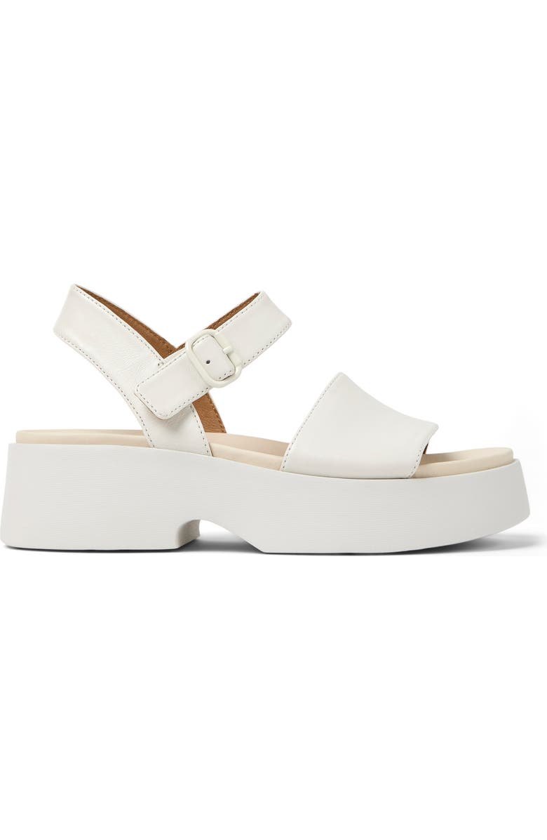 Camper Tasha Platform Sandal, Alternate, color,