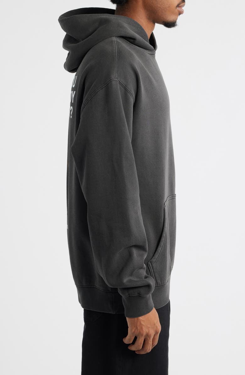 SANTO STUDIO Watching Graphic Hoodie, Alternate, color, 