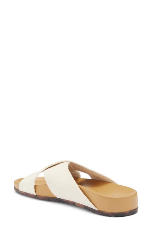 Rothys The Weekend Slide Sandals In Oat