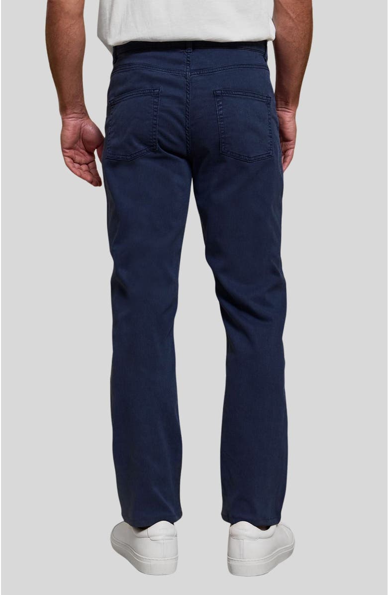 Rye 51 French Twill Stretch 5-Pocket Pant, Alternate, color, Navy