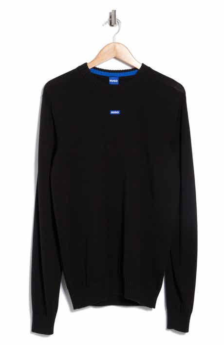 HUGO San Cosmo Long Sleeve Cotton T-Shirt