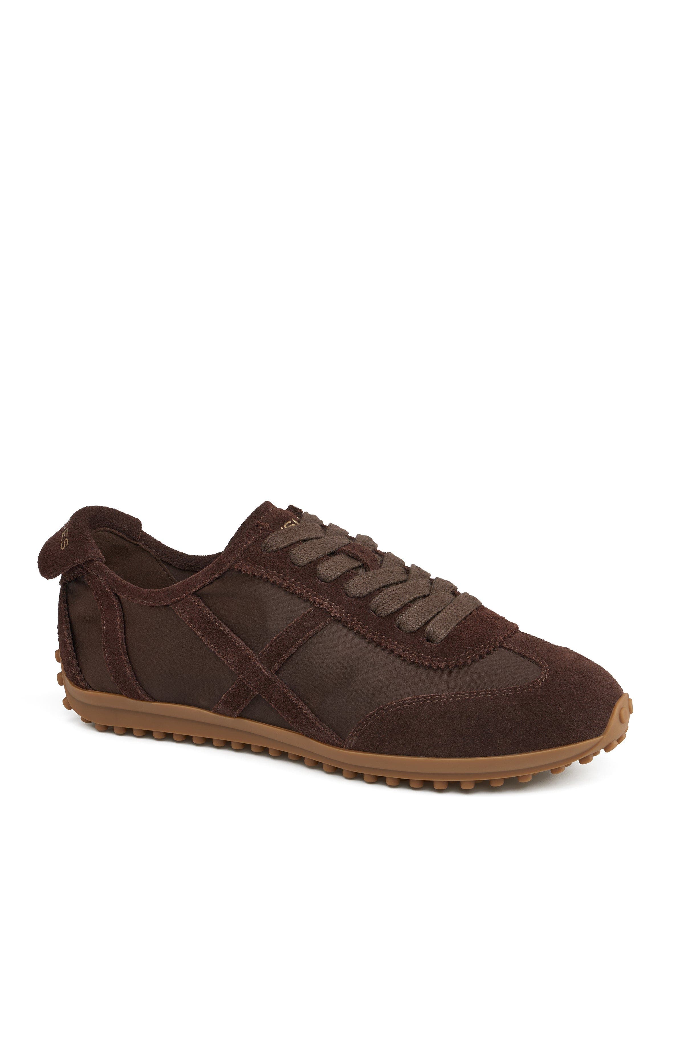 JSlides Women's Emily Sneaker, Alternate, color, Chocolate
