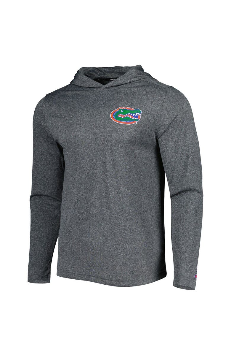 KNIGHTS APPAREL Men's Champion Gray Florida Gators Hoodie Long Sleeve T-Shirt, Alternate, color,