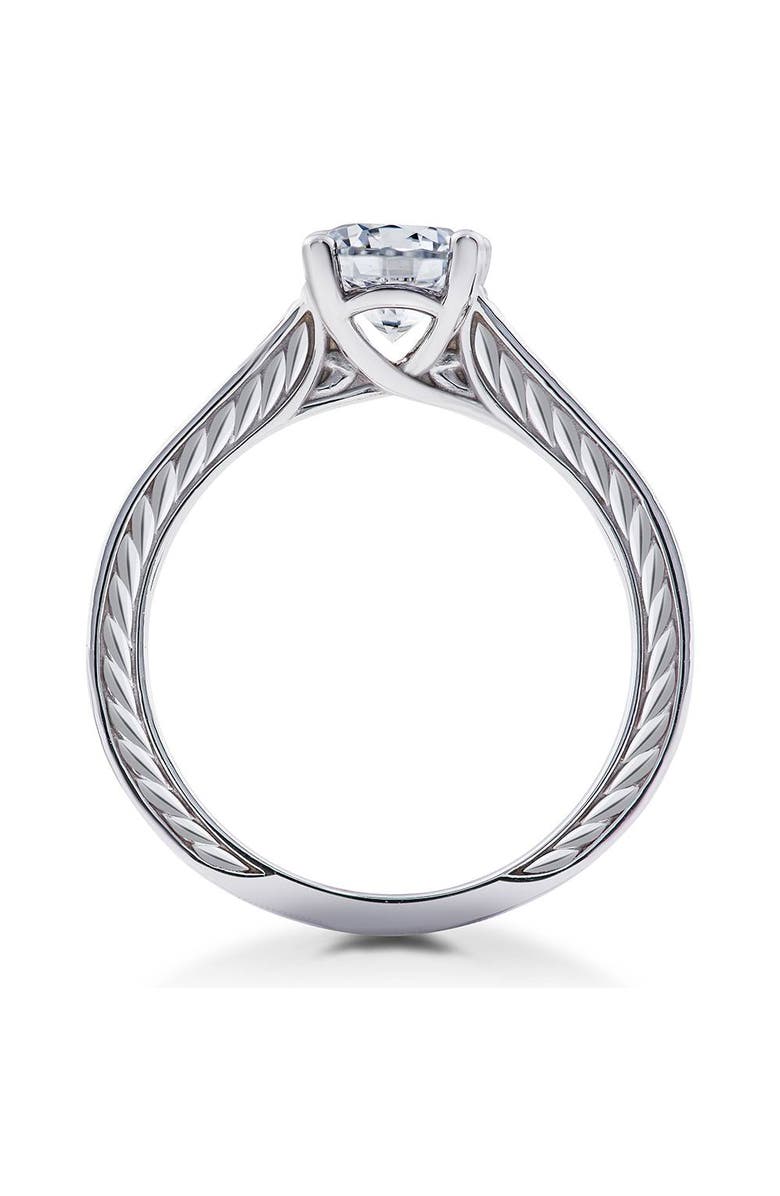 Bliss Diamond 1 1/4Ct Round Vintage Solitaire Lab Grown Diamond Engagement Ring 14k Gold, Alternate, color,