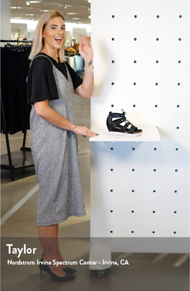 Riverfront Lace-Up Sandal, sales video thumbnail