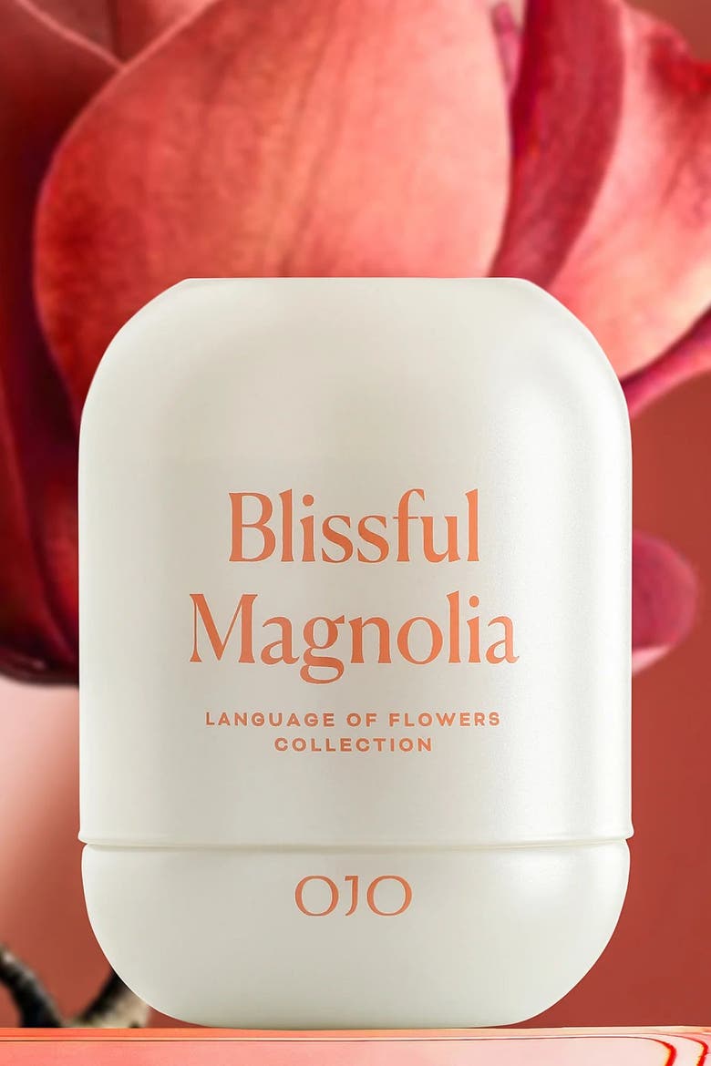 Blissful Magnolia, Alternate, color, White