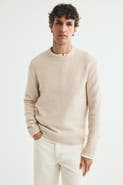 H&M Regular-Fit Brushed Sweater