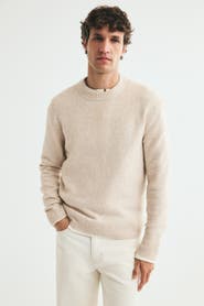 H&M Regular-Fit Brushed Sweater