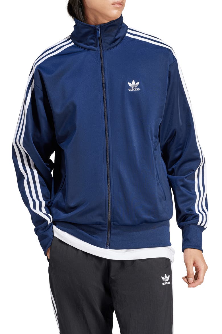 Firebird Track Jacket, Main, color, NIGHT INDIGO