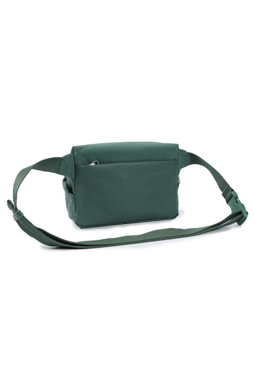 Hedgren Hogo Rfid Convertible Belt Bag In Duck Green