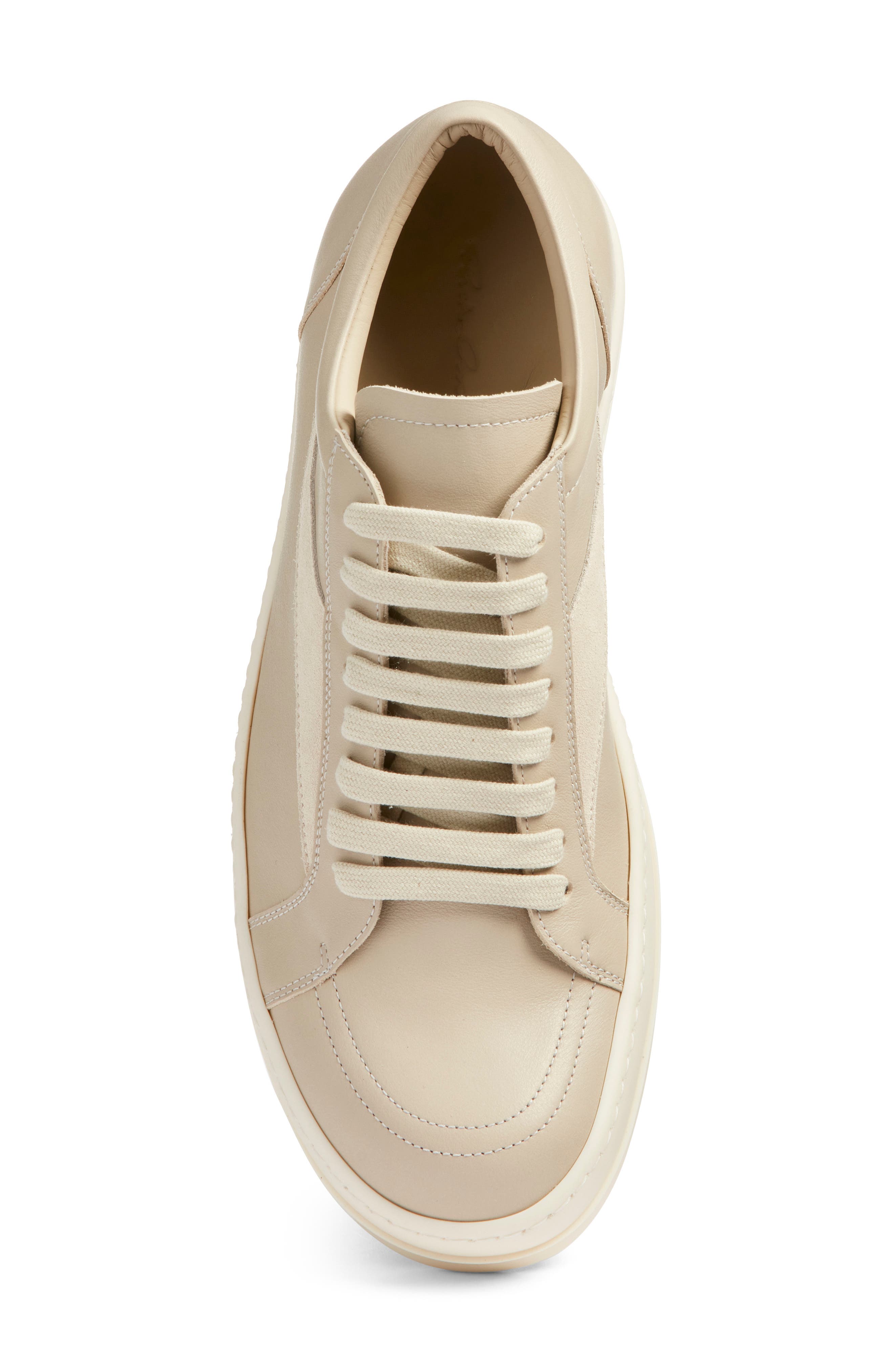 Rick Owens Vintage Sneaks Sneaker, Alternate, color, Sand/ Milk/ Milk
