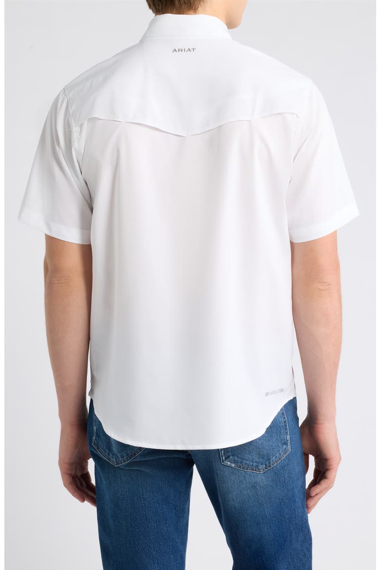 VentTEK Performance Shirt, Alternate, color, WHITE