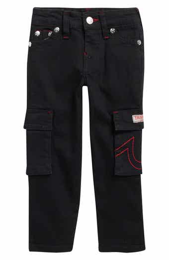 True Religion Kids' Ricky Cargo Jeans