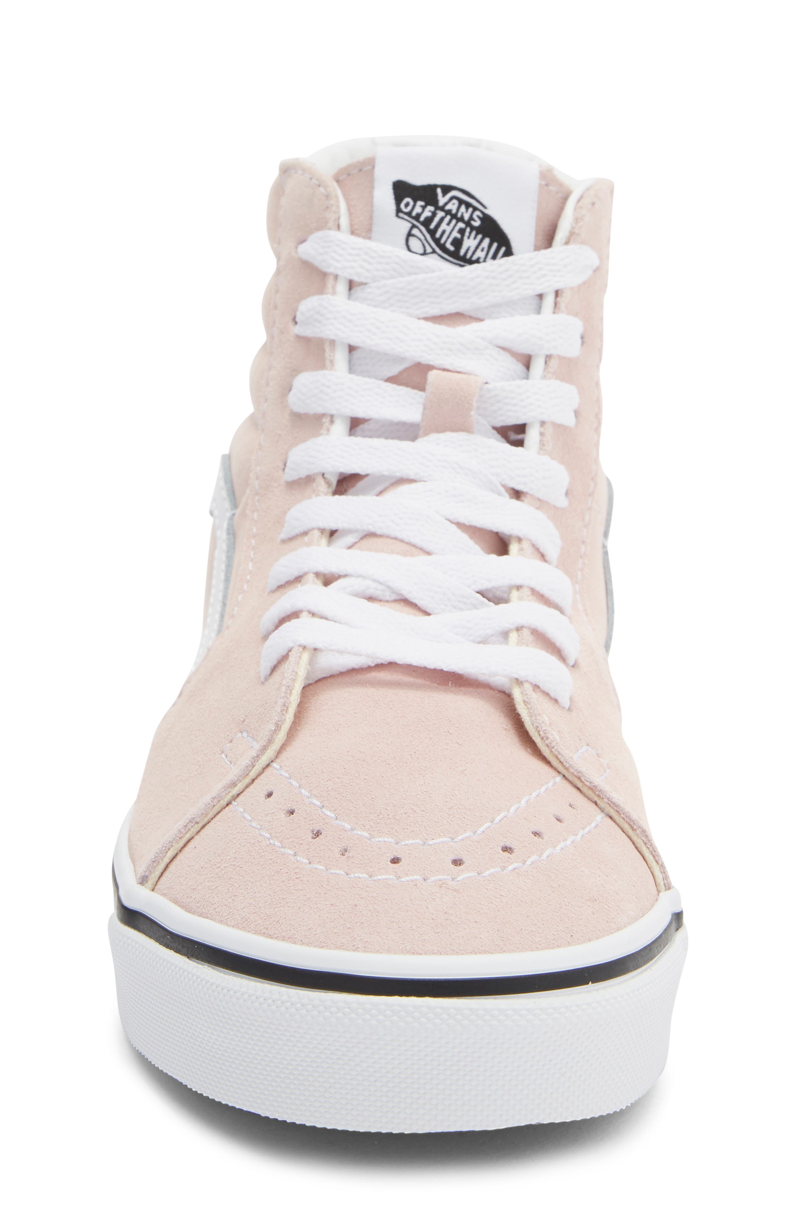 Vans Kids' Sk8-Hi Sneaker, Alternate, color, Sepia Rose