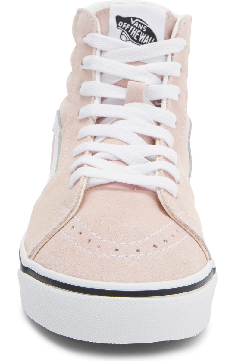 Vans Kids' Sk8-Hi Sneaker, Alternate, color, Sepia Rose